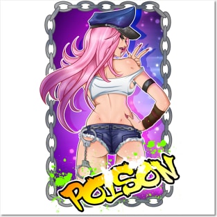 Poison Kiss Posters and Art